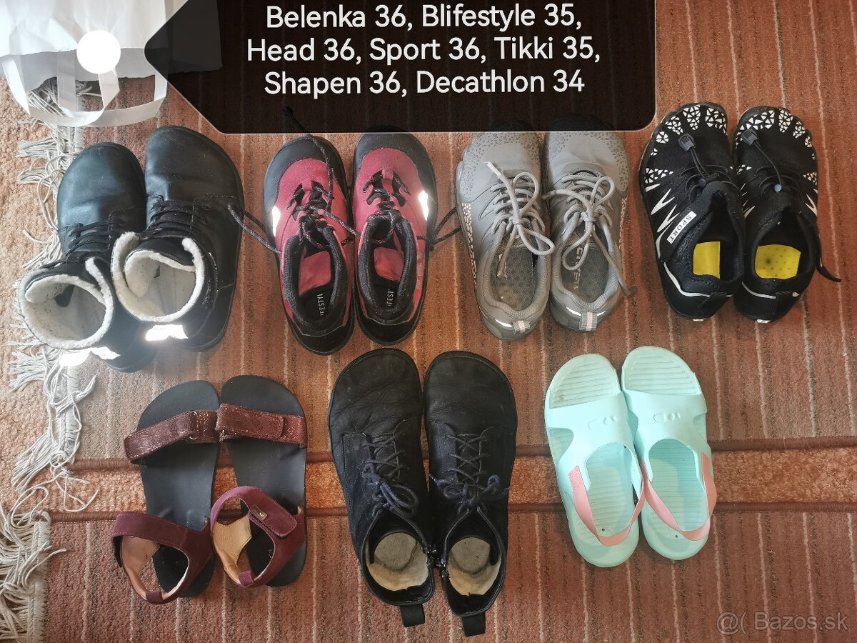 Barefoot topánky BeLenka, Blifestyle, Tikki, Shapen