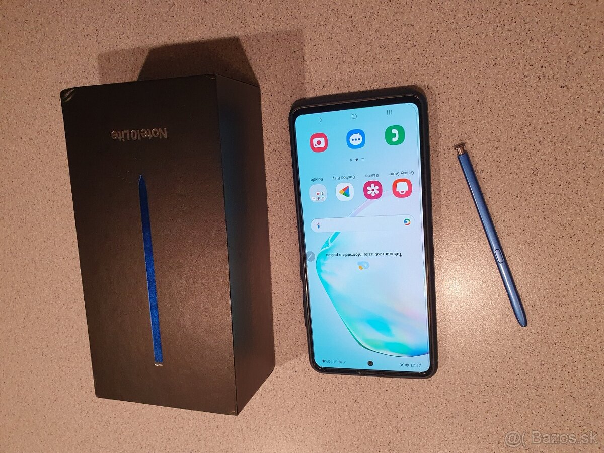 Galaxy NOTE 10 lite - výborný stav