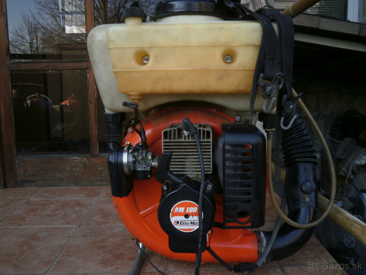 Oleomac-Benzínový postrekovač