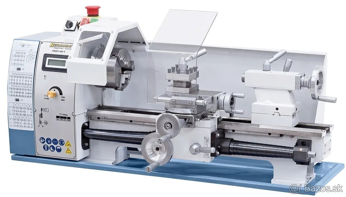 Sústruh Bernardo profi 400v