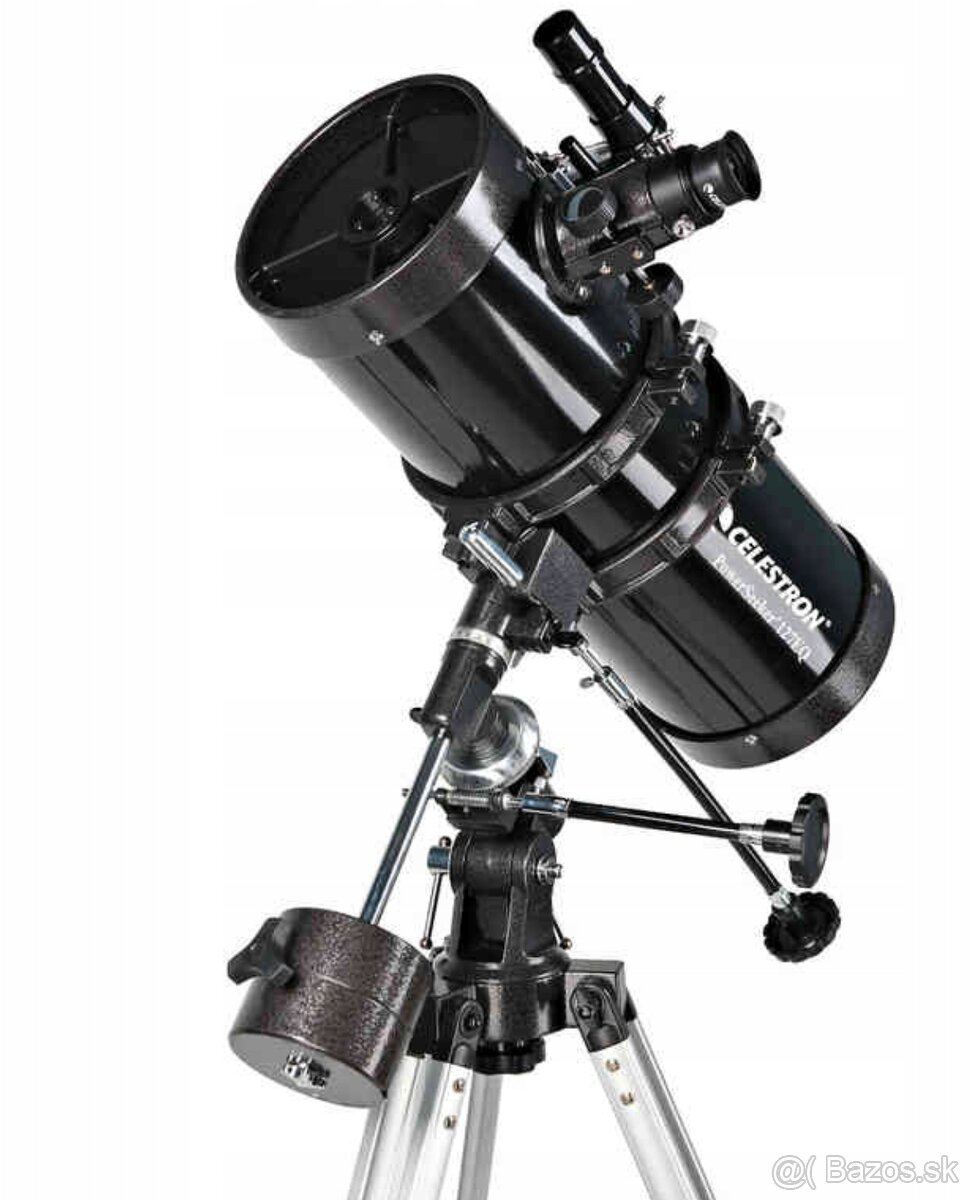 Astronomický ďalekohľad Celestron PowerSeeker 127 EQ