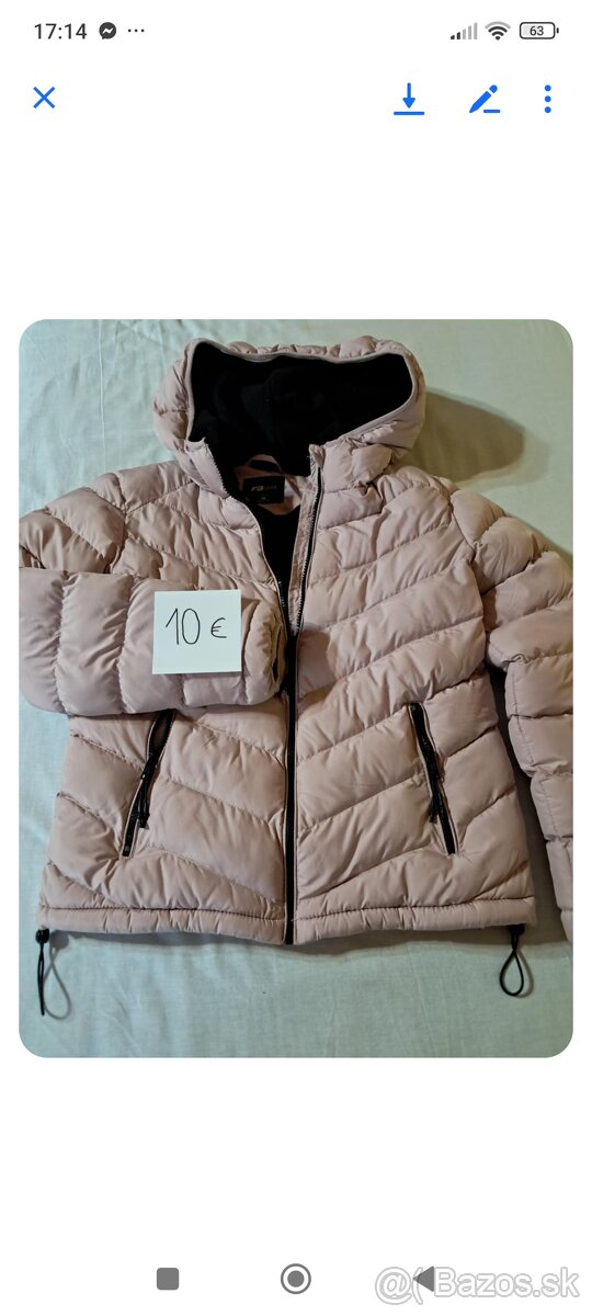 Vetrovka dievčenská