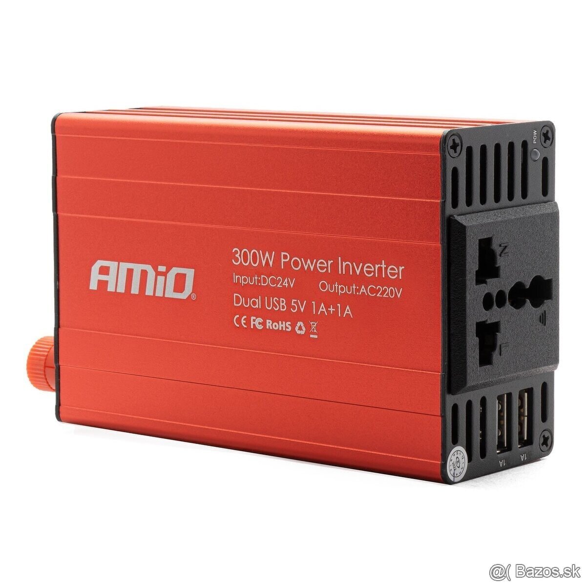 Automobilový konvertor DC / AC (invertor)