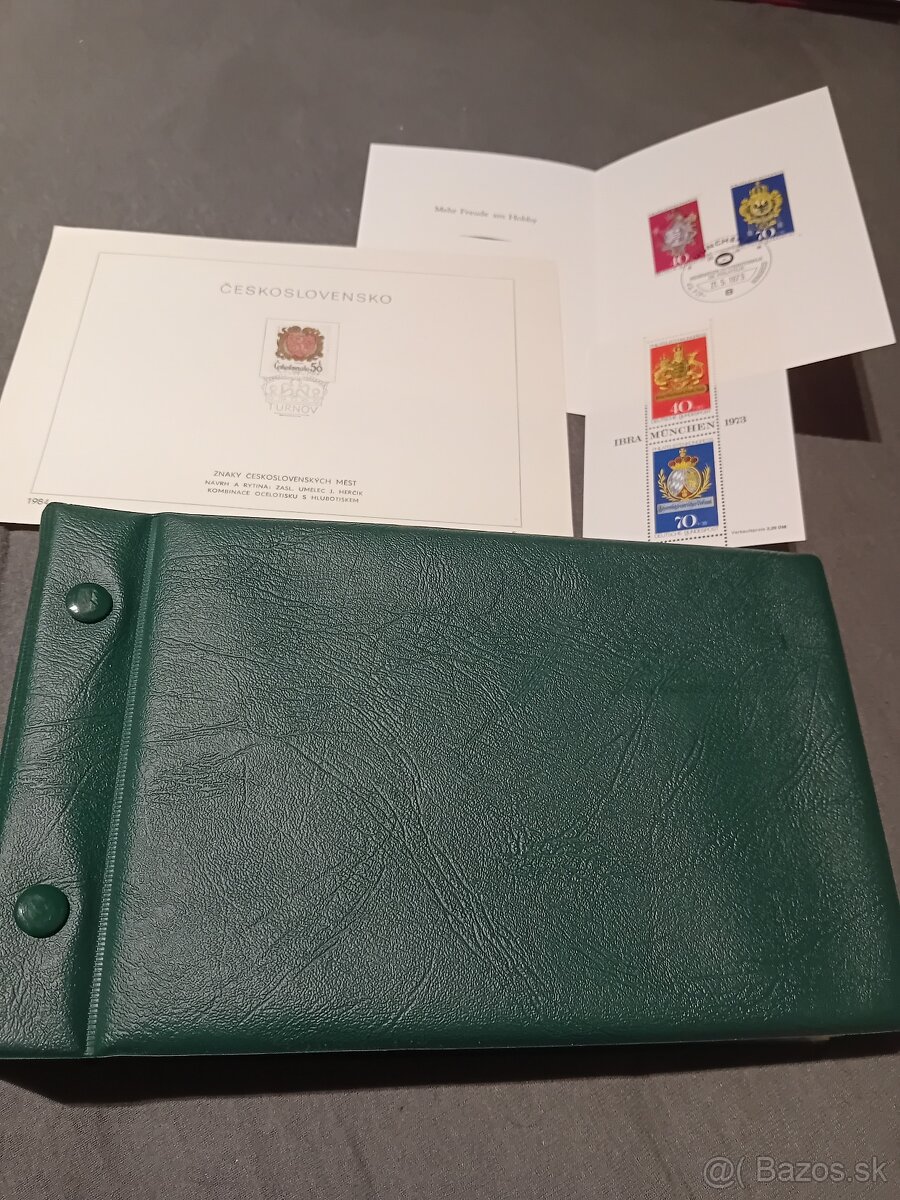 Erby a znaky v albume