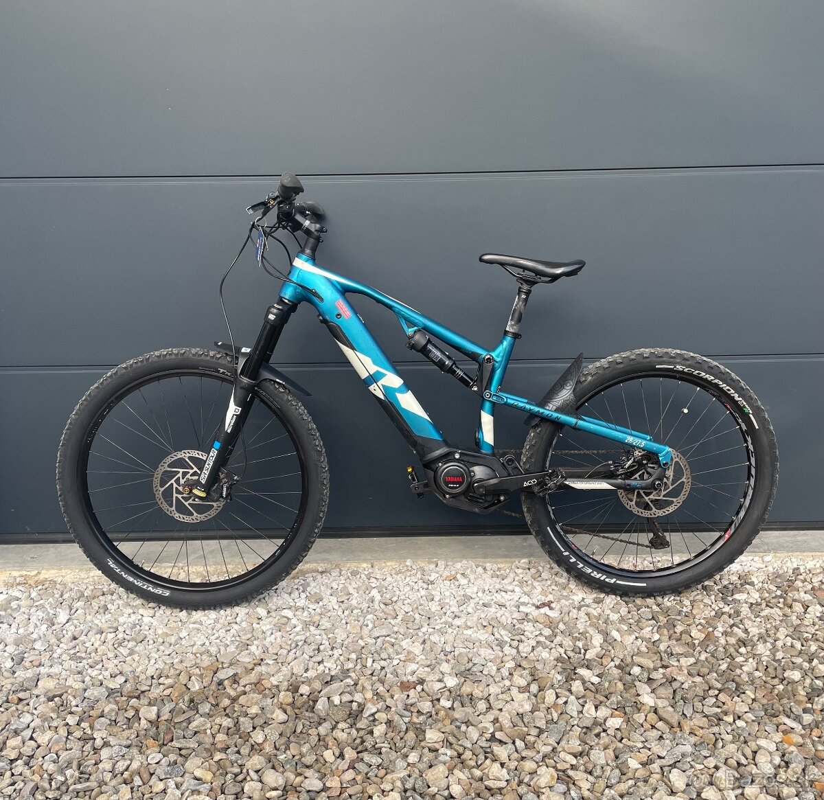 YAMAHA Raymon TrailRay E8.0