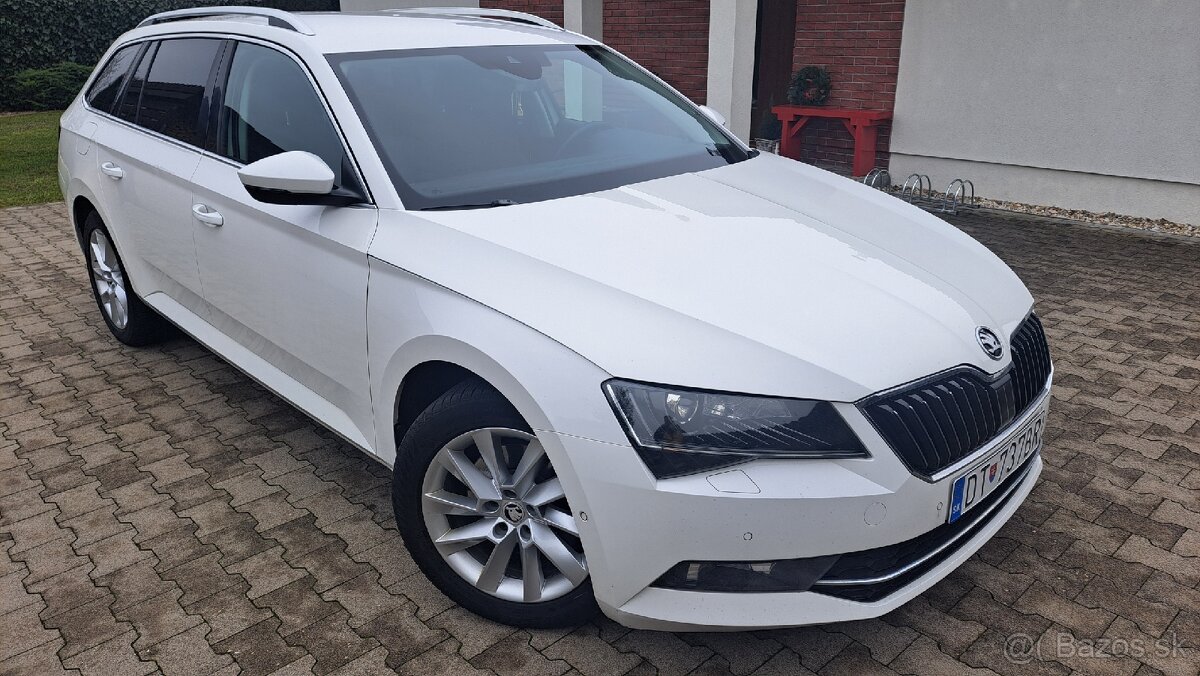 SKODA SUPERB COMBI 2.0 TDI DSG NAVI LED 2018