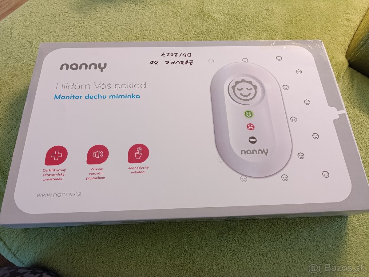 Monitor dychu Jablotron