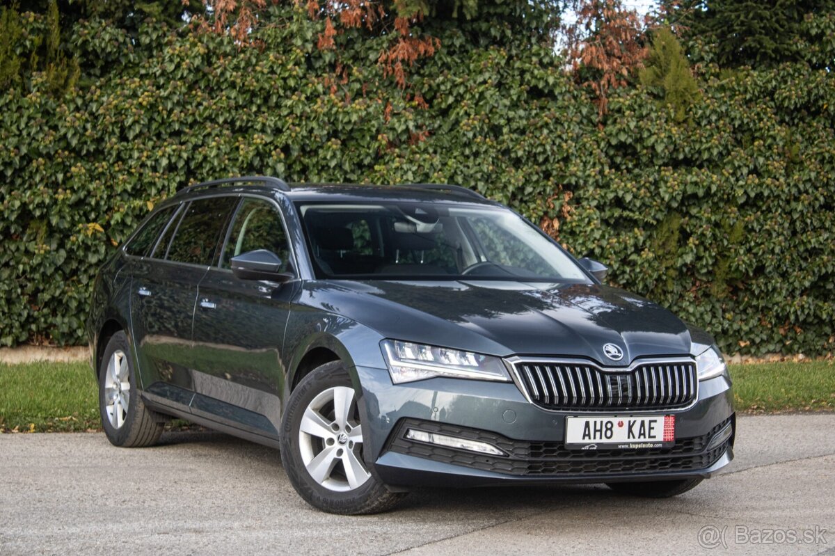 Škoda Superb Combi 2.0 TDI DSG