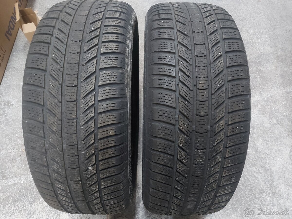 235/55R17 CONTINENTAL zimné pneumatiky 2KS