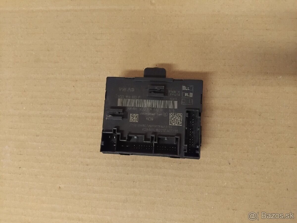 jednotka dverí Superb 3