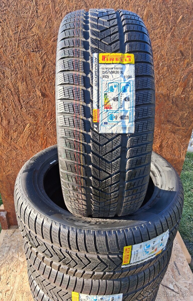 255/50 r20 zimne pneumatiky