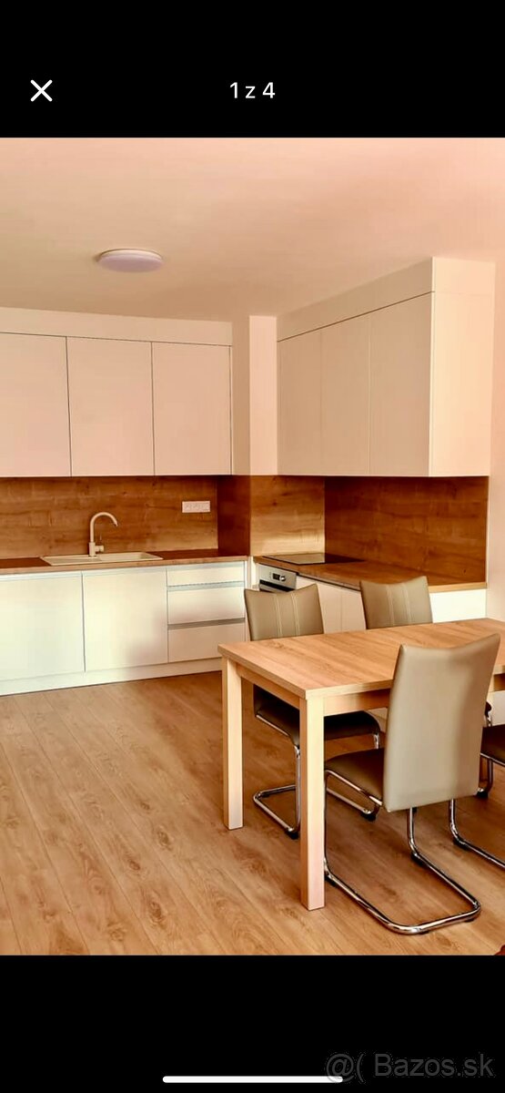 Prenajom 2i byt s parkovaním NR