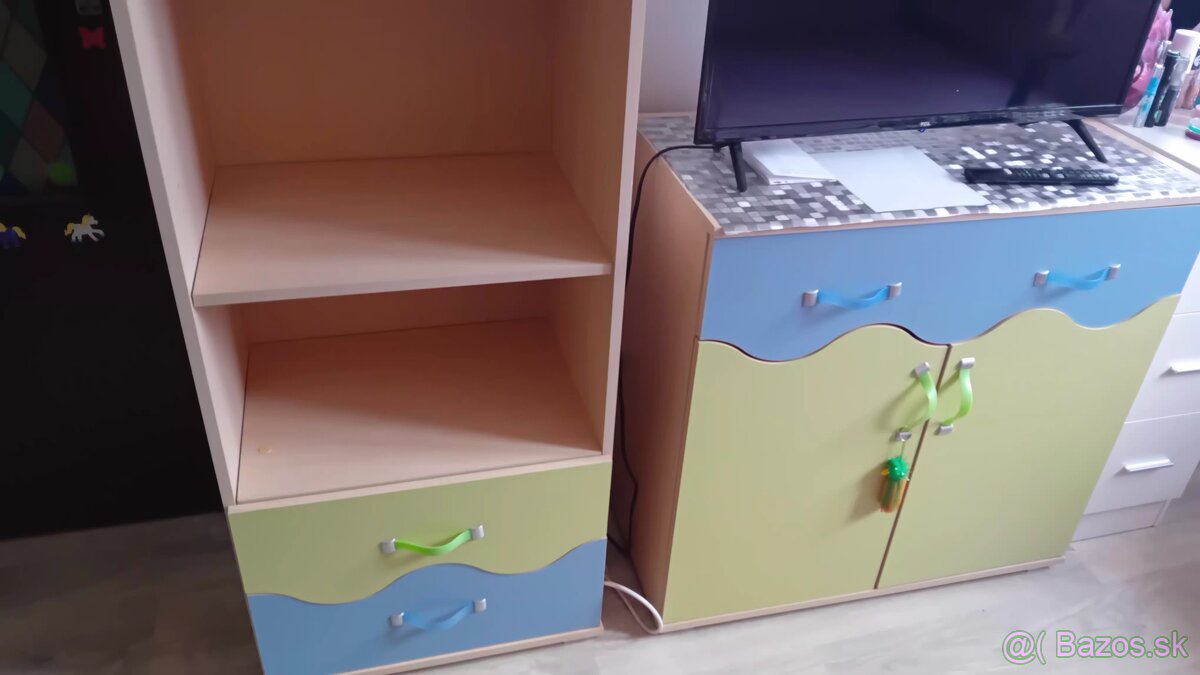 Nábytok do detskej izby.