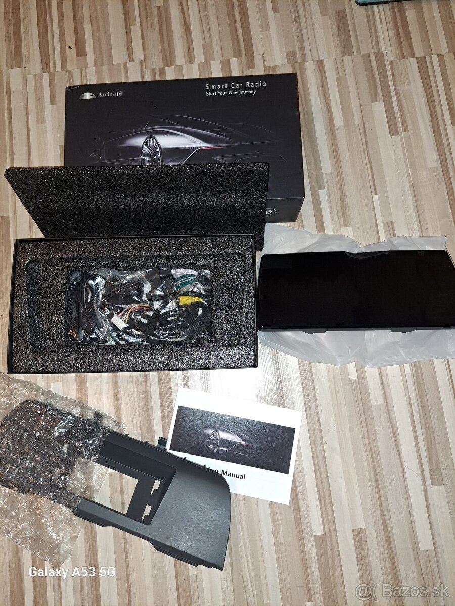 Android, apple multimedia do BMW