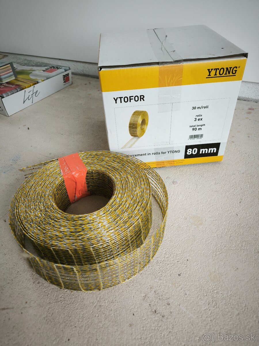 YTONG YTOFOR vystužný pás