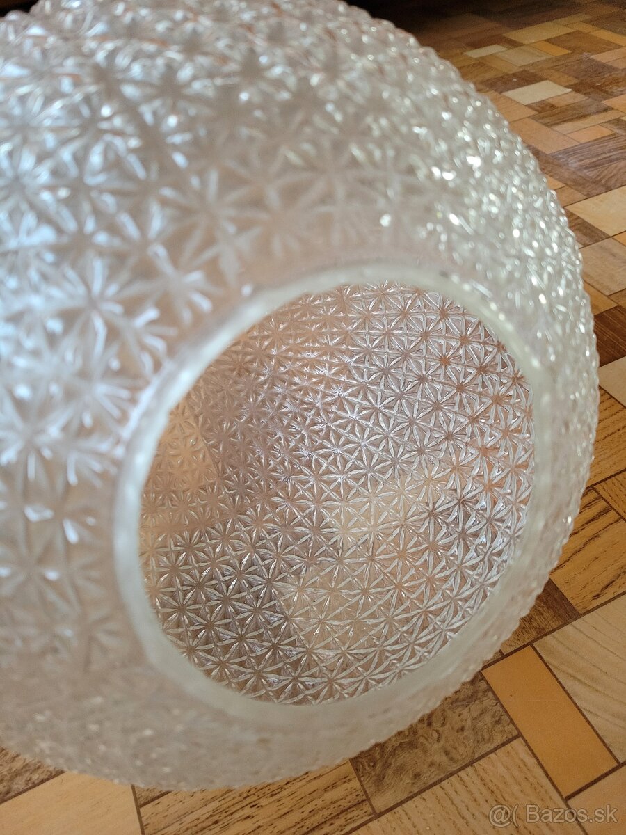 Náhradné sklo na lampu