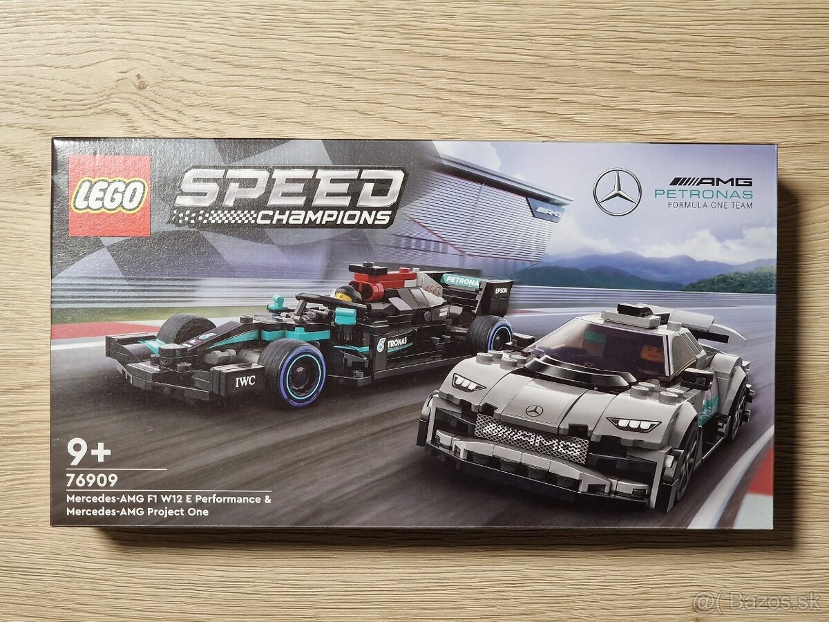 Lego 76909 Speed Champions Mercedes-AMG F1 W12 E Performan