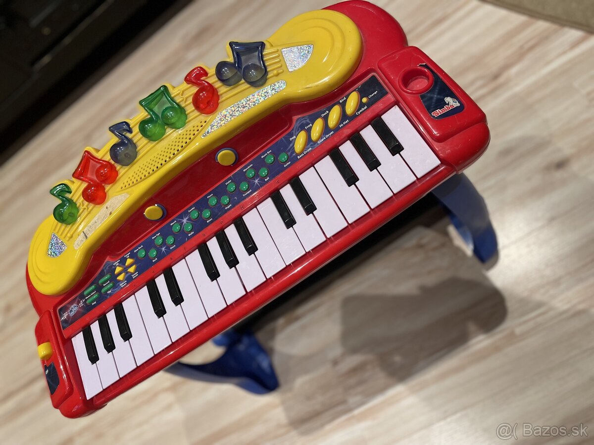 Detské piano / klavír pre najmenších