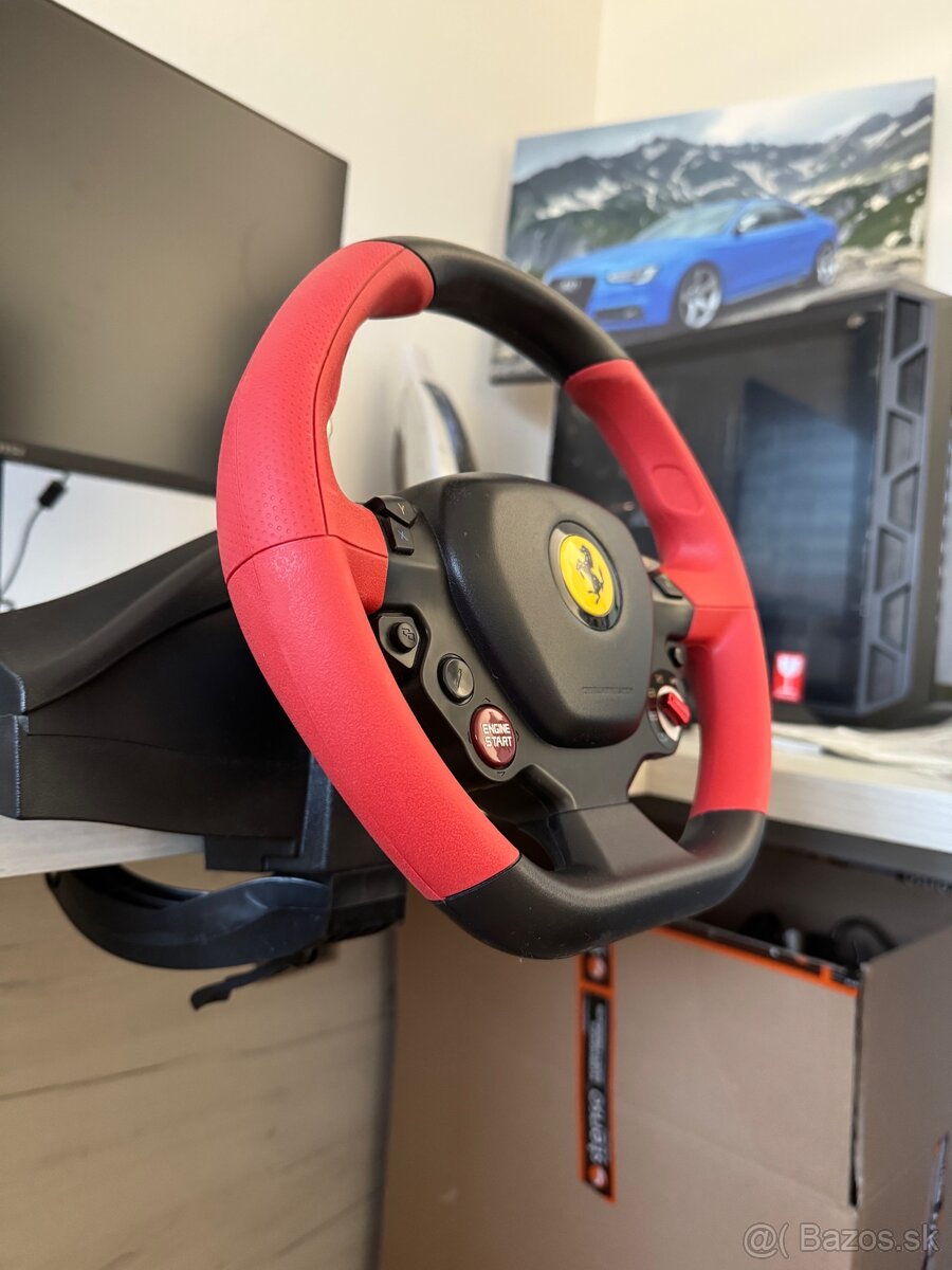 Xbox volant Ferrari 458 Spider