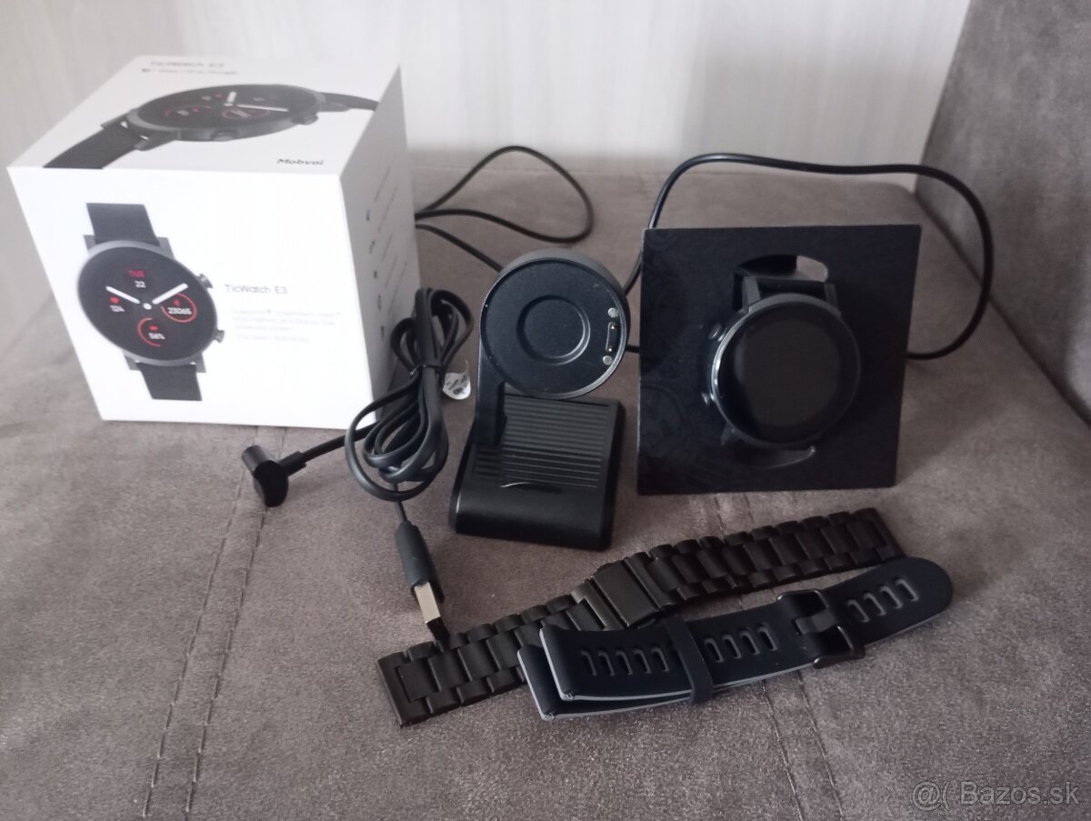 Predám TicWatch E3