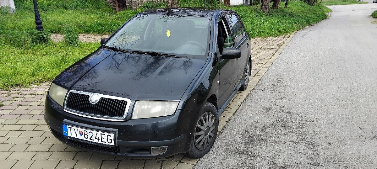 Fabia 1.4.50kw LPG