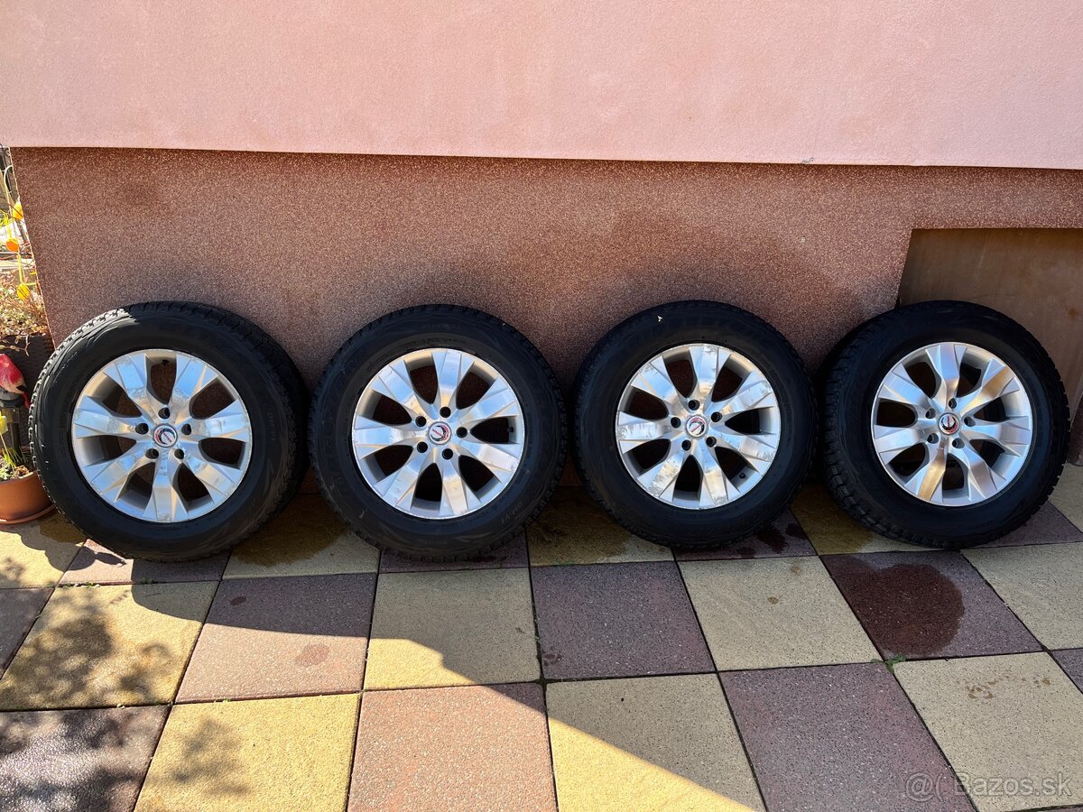 Predám sadu kolies RODKIV R16 215/65