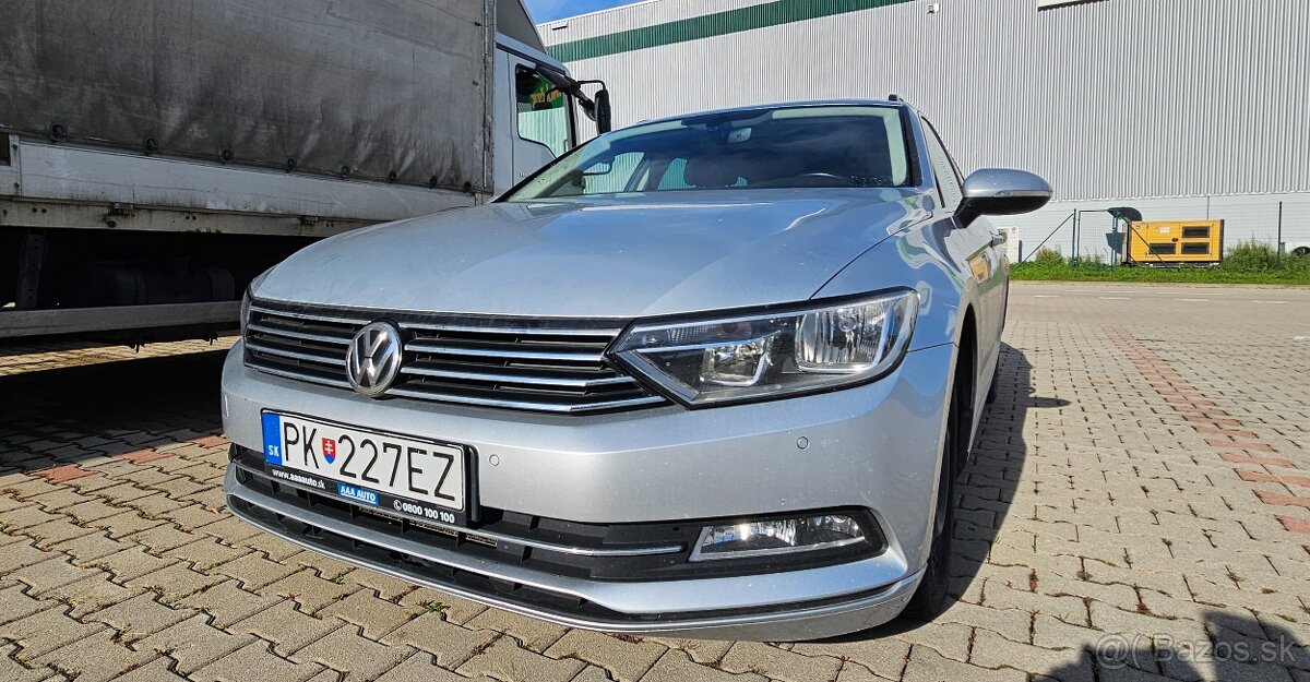 Volkswagen Passat b8 1.6 tdi