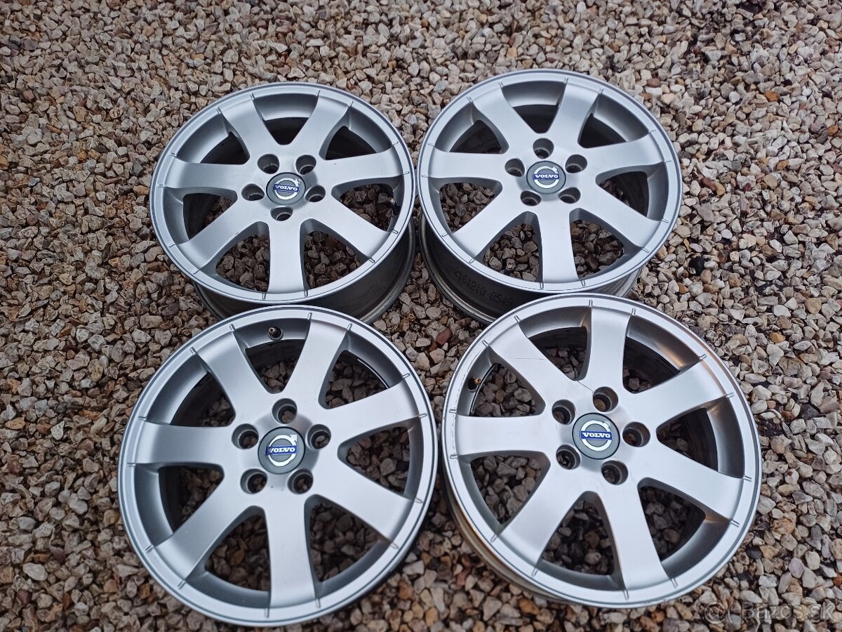 hlinikové disky Volvo V40/S50--6,5Jx16-ET-52,5--5x108