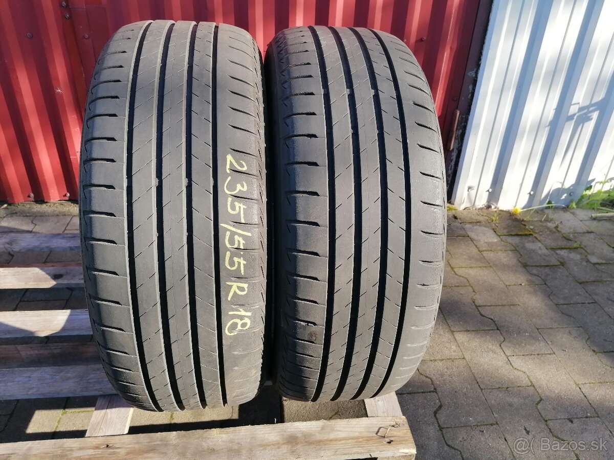 Letne 235/55R18 Bridgestone 2ks