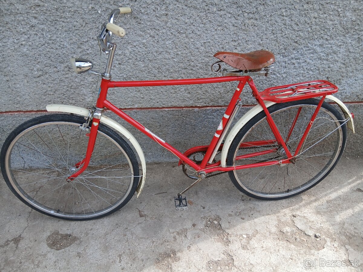 Predám starý bicykel ukrajina