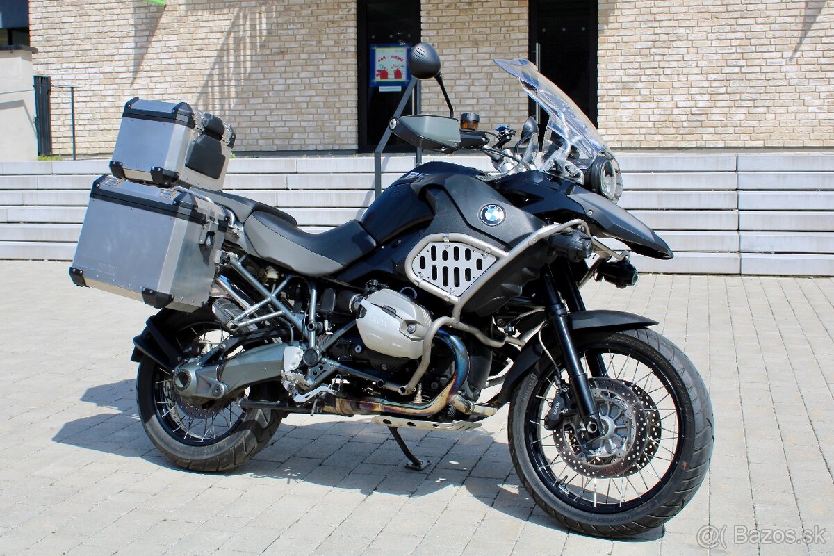 BMW R1200GS Adventure Triple Black / POSLEDNÝ VZDUCHÁČ