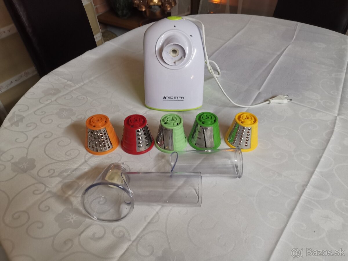 Kuchynský robot na strúhanie