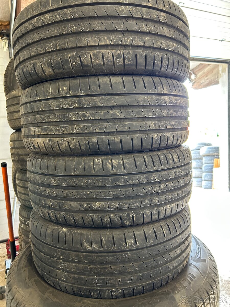Pneumatiky na plechových diskoch 4x108 R15