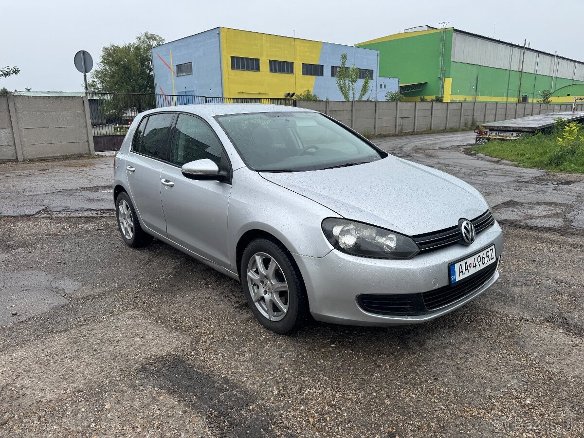 Volkswagen Golf 6 2.0TDI STK,EK:4/27 Highline