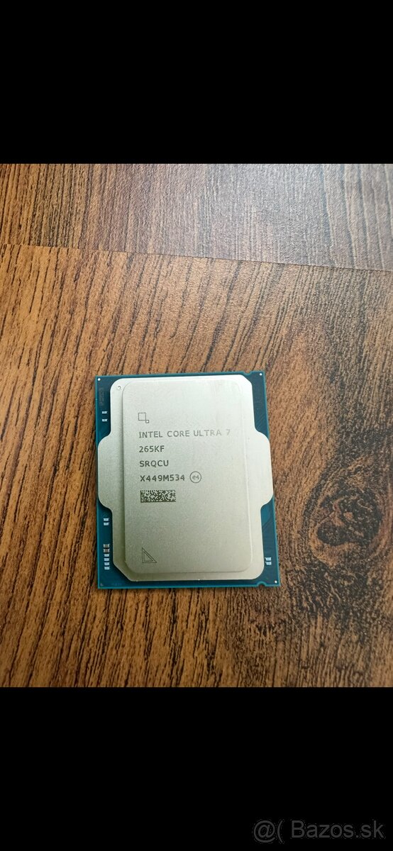 Predam Intel Core i7 265KF 20C (8P/12E) nová generácia