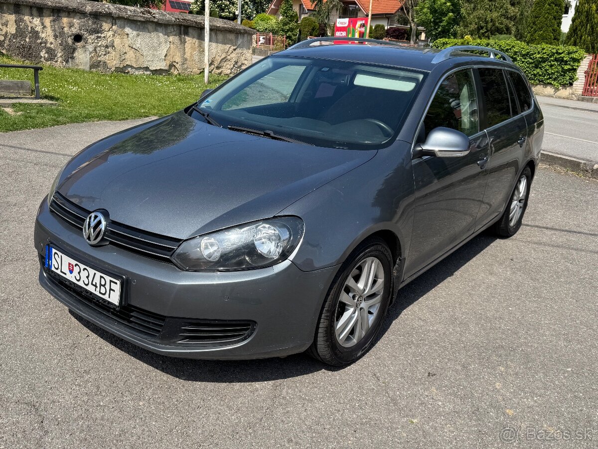 Volkswagen Golf 6 VI 1.6TDi 77kw Variant