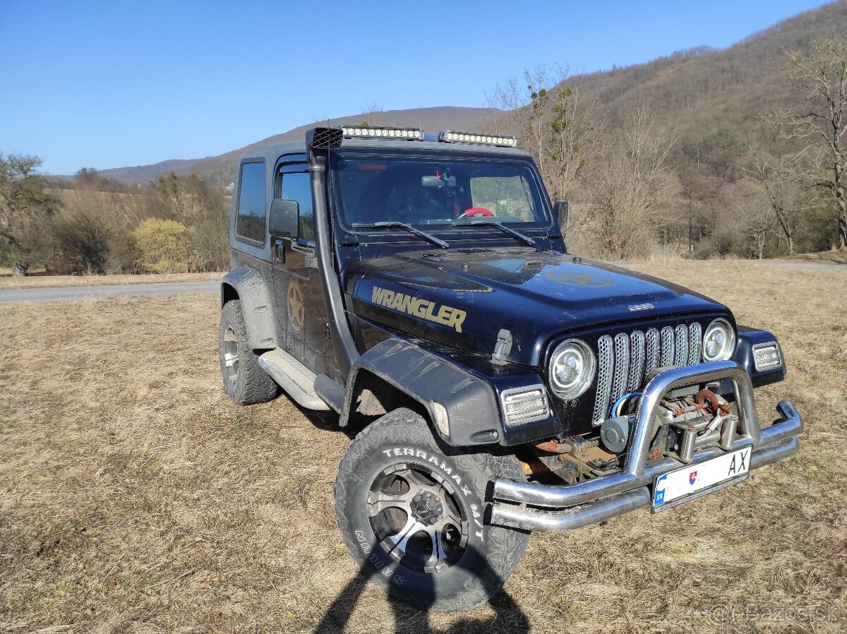 Jeep Wrangler TJ SoftTop HardTop