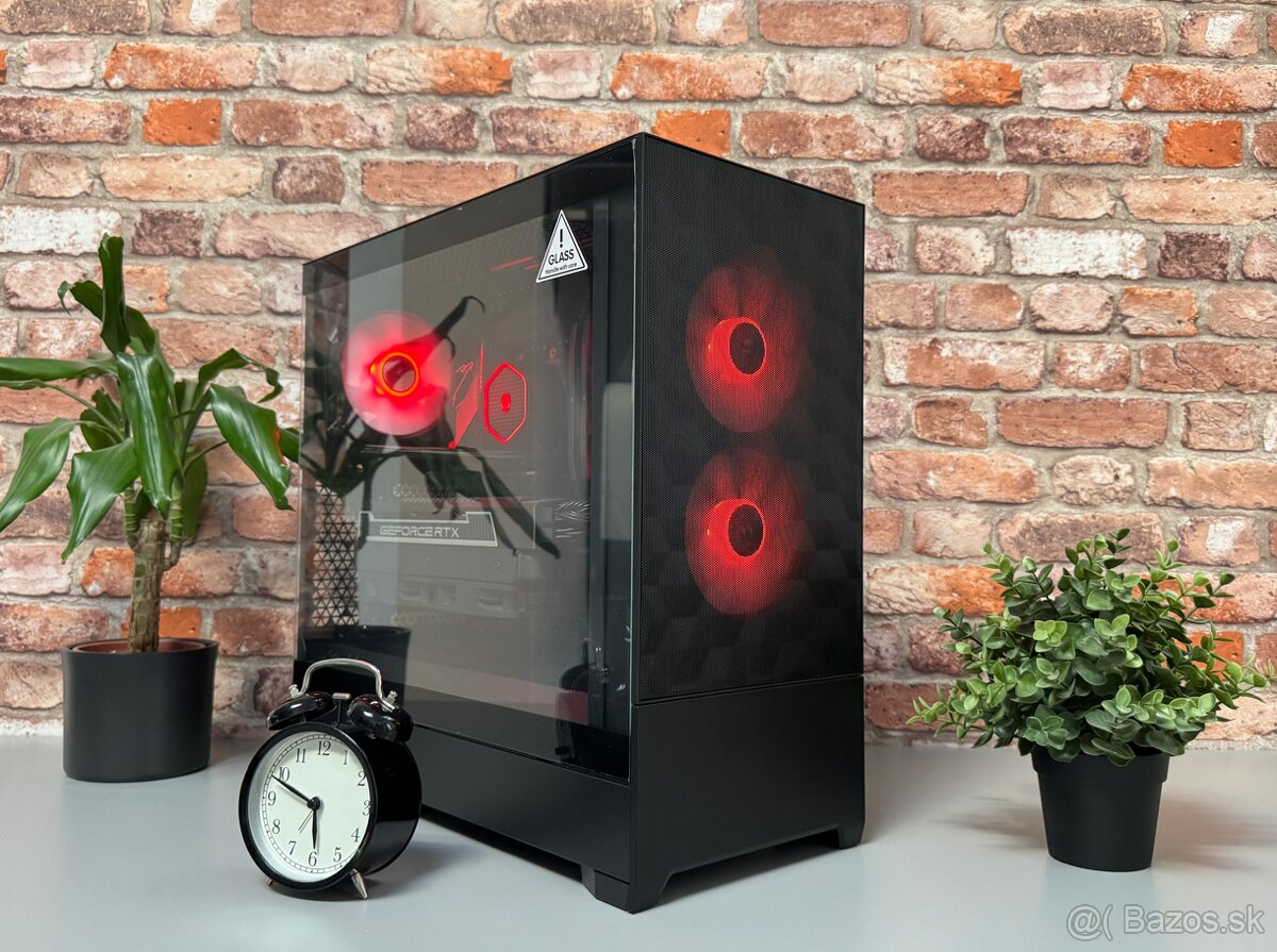 Ryzen 7 7800X3D\32GB\RTX 3080\SSD\1000W Zdroj