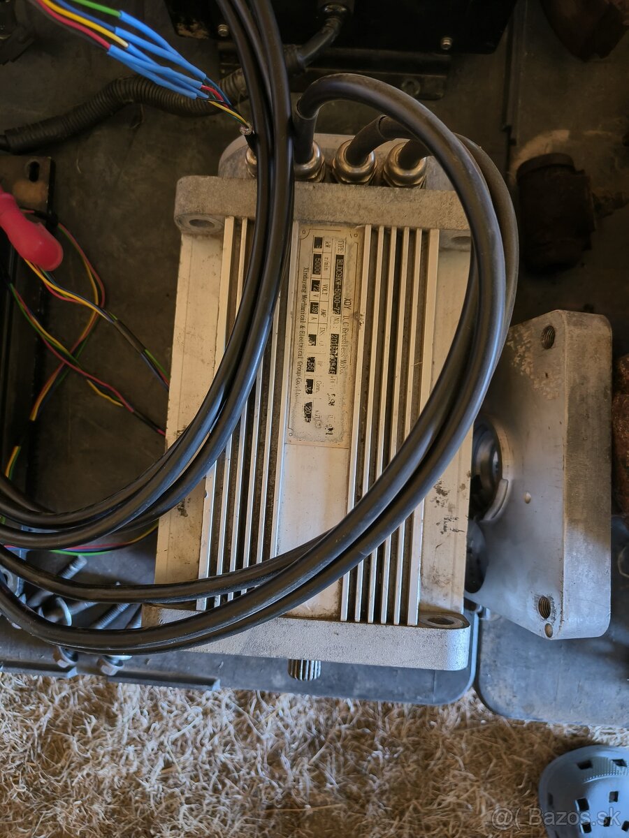 Elektromotor 72v 9kw
