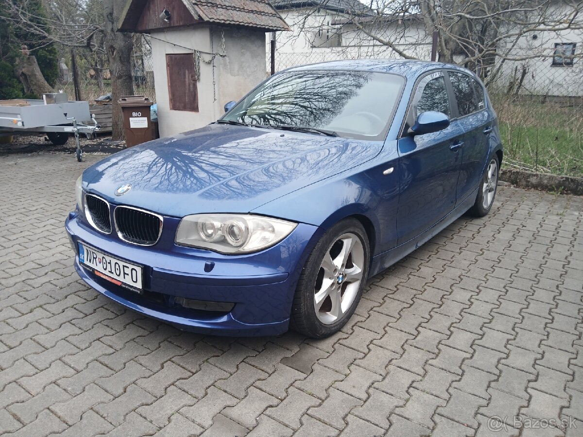 Bmw e87 118d m47