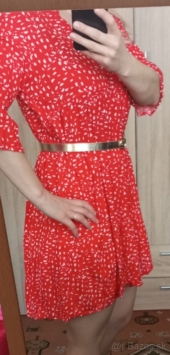 Dámske letne šaty s dlhým rukávom Esmara xl
