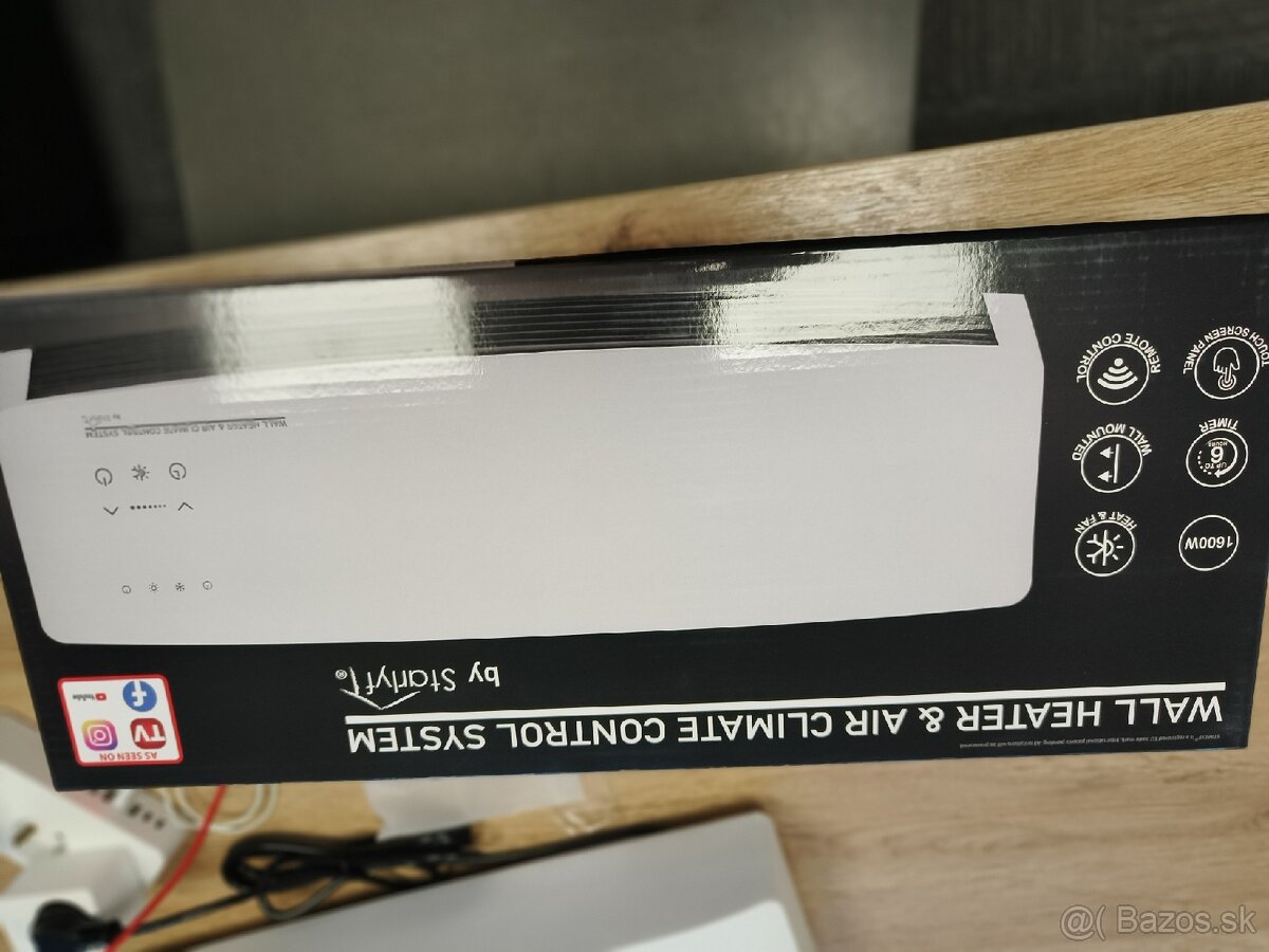 Klimatizácia a ohrievač.