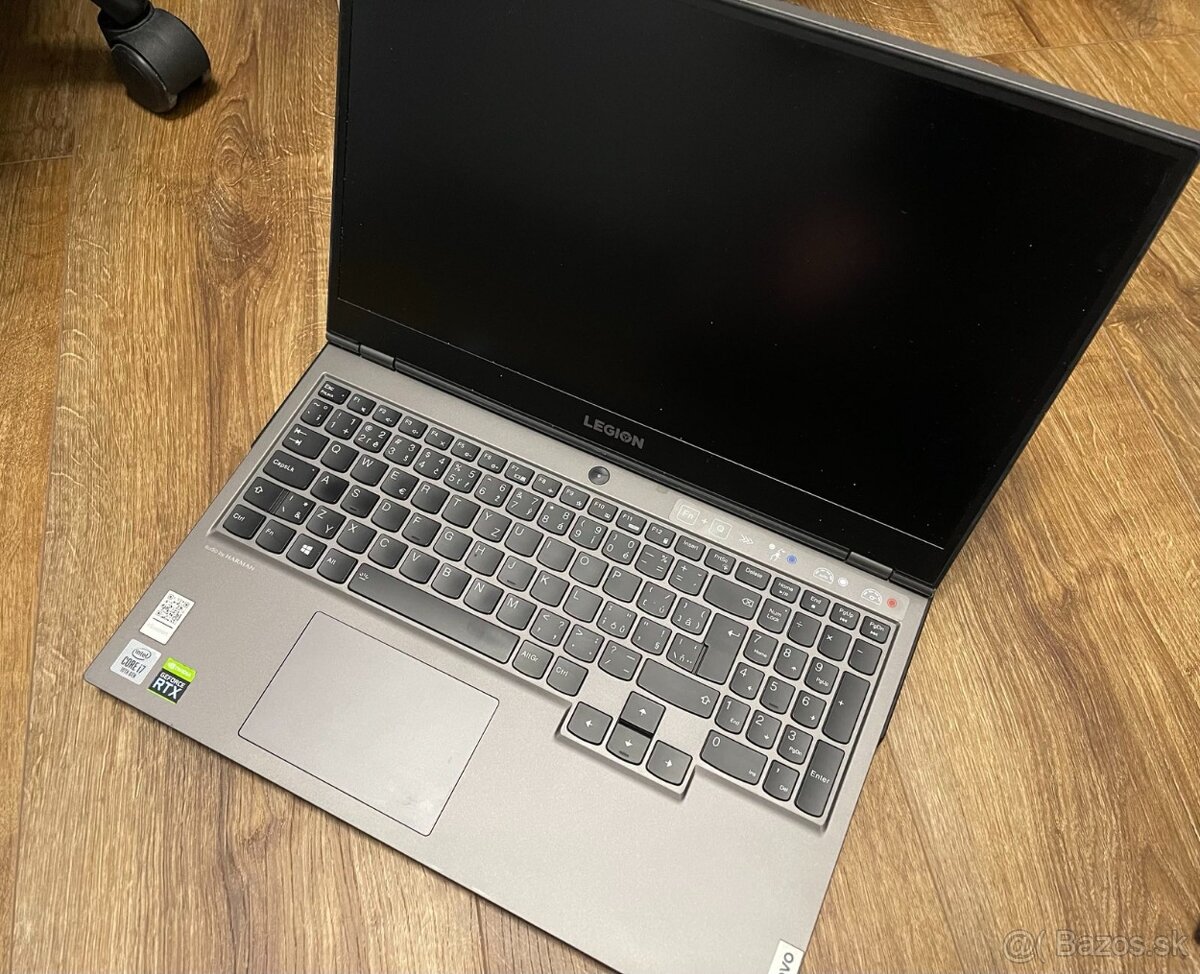 Predám Lenovo Legion 5P (15IMH05H) – i7, RTX 2060, 16GB RAM