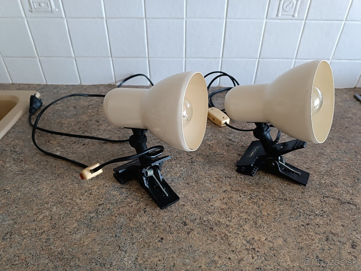 Stolové retro lampy