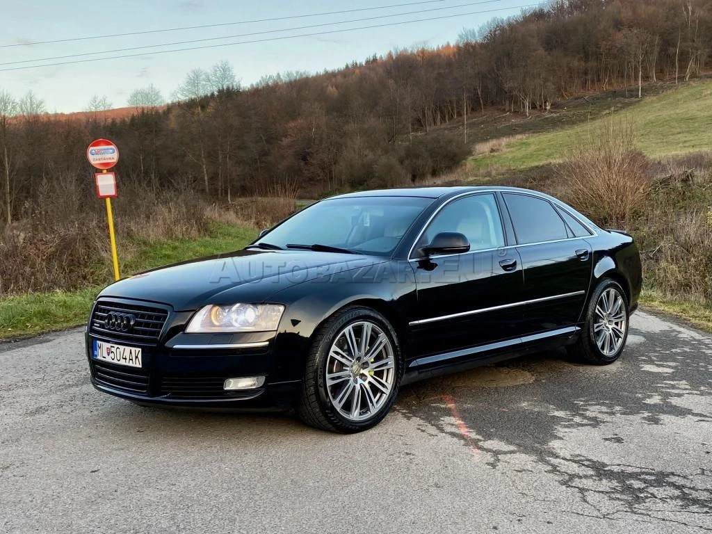 Audi A8 4.2 TDI Quattro, 240kW