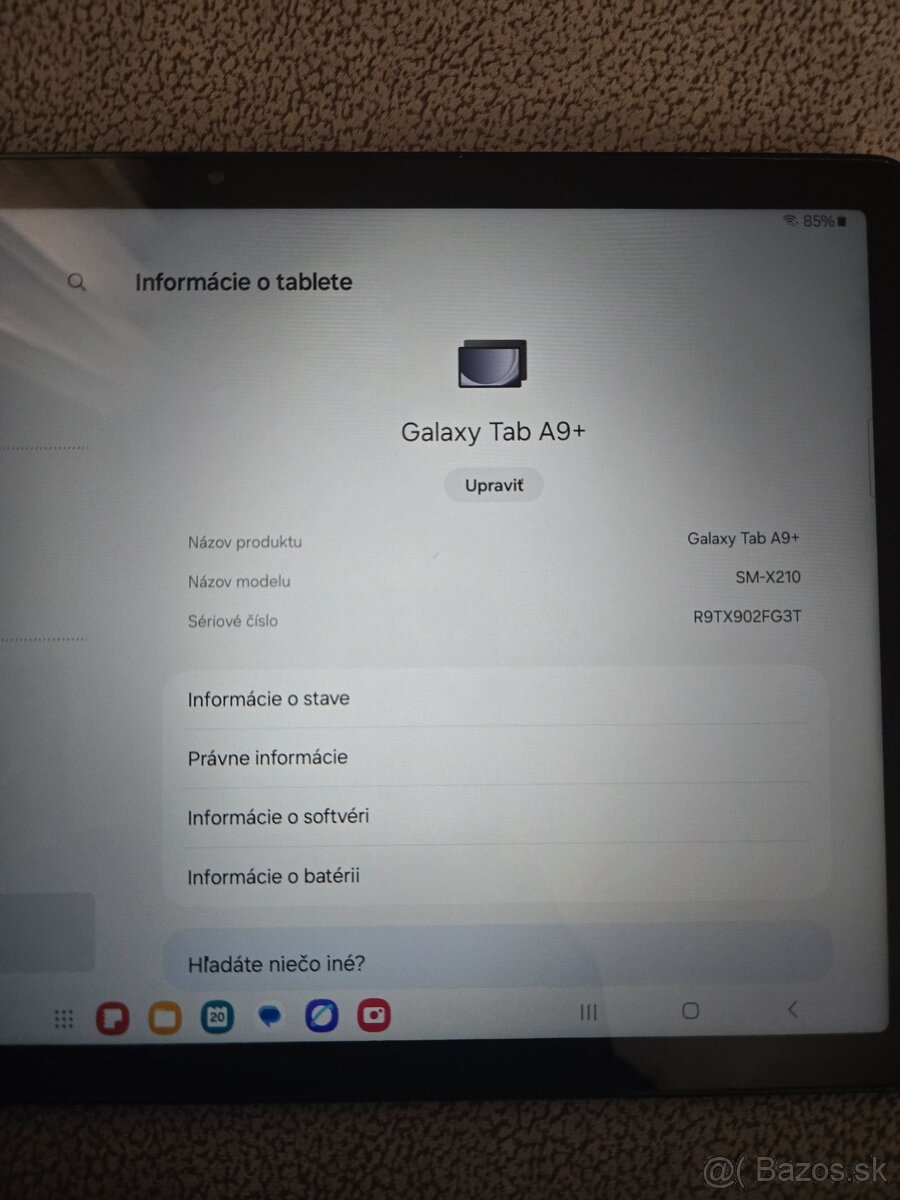 Samsung tab A9 +