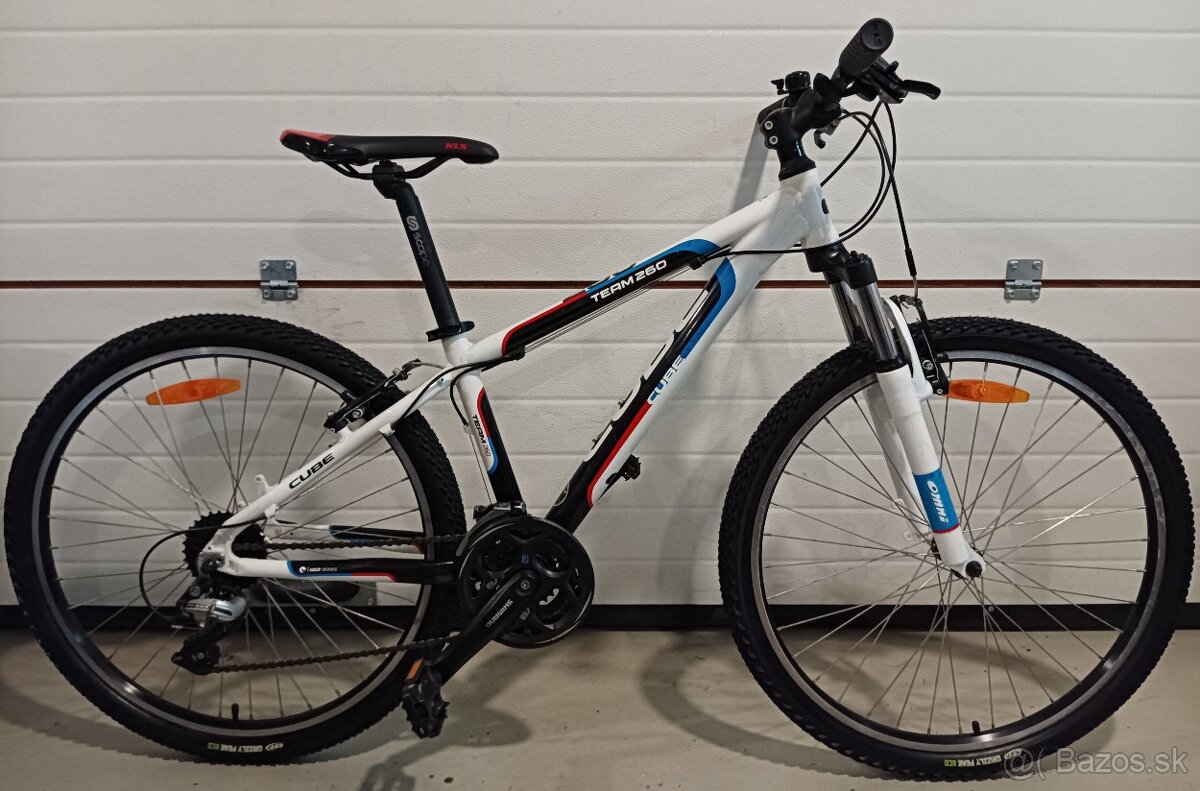CUBE Team 260, kolesá 26", 14,5" rám