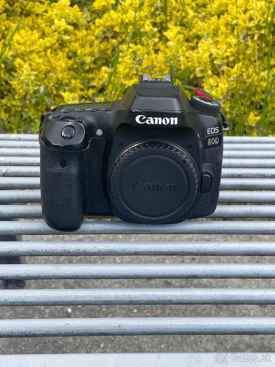Canon eos 80D