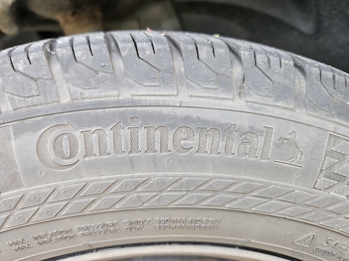 Continental 225/65 r16c allseason