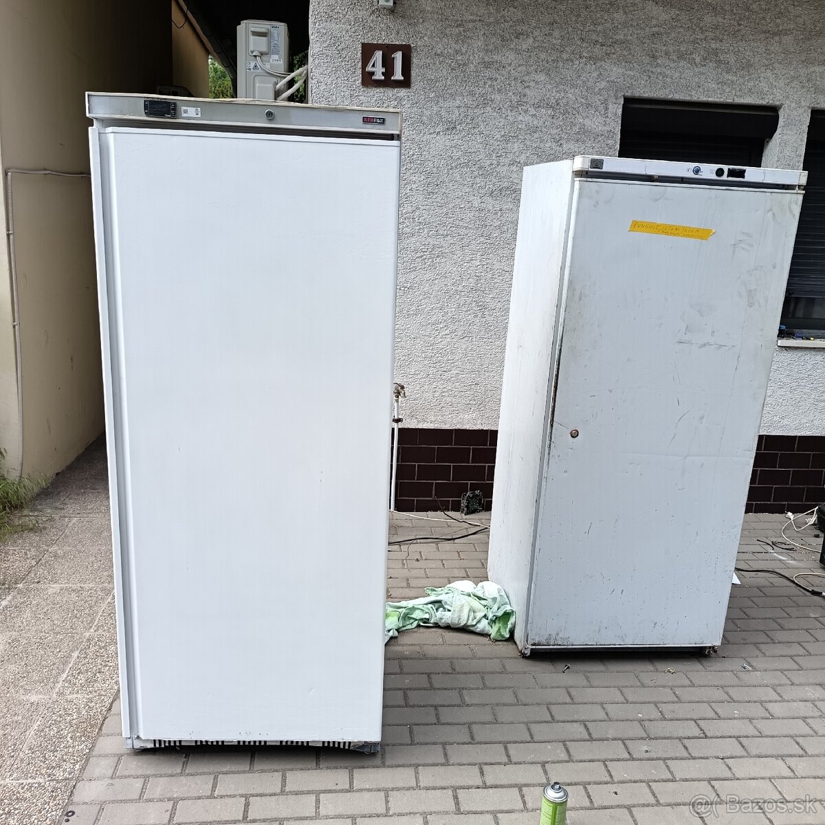 Gastro chladnička na mäsiarska prepravky